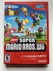New Super Mario Bros. Wii (Nintendo Wii, 2009) CIB Complete - Tested