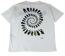 T-shirt Louis Vuitton Spiral Wizard of Oz taglia L Virgil Abloh epoca