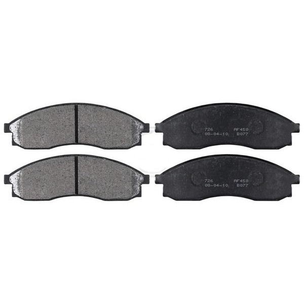 Bremsbelagsatz Ohne VerschleißSensor 17 Mm A.B.S. FüR U.A. Nissan Maxima-image
