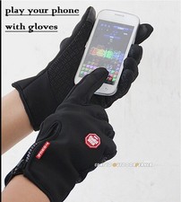 Winter Warm Sports Cycling Touchscreen Gloves Full Finger Waterproof Mittens New