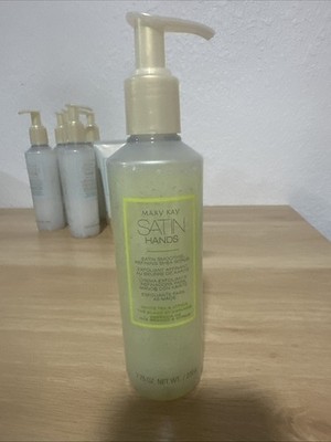 Mary Kay Satin Hands Satin Smoothie Refining Shea Hand Scrub White Tea & Citrus