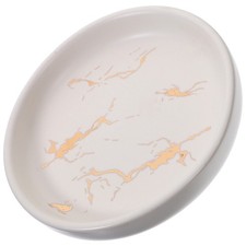 Nordic Style Home Bathroom Hand Soap Dish Ceramic Soap Tray Shower