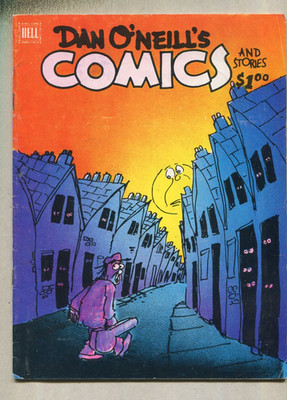 Dan O'Neill's Comics And Stories: #1 FN 1975  Published by Comics And Comix  R5