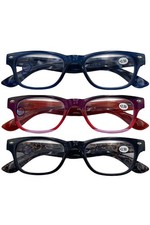 Hummingbird 3-pack Set Basel Blue Light Readi...