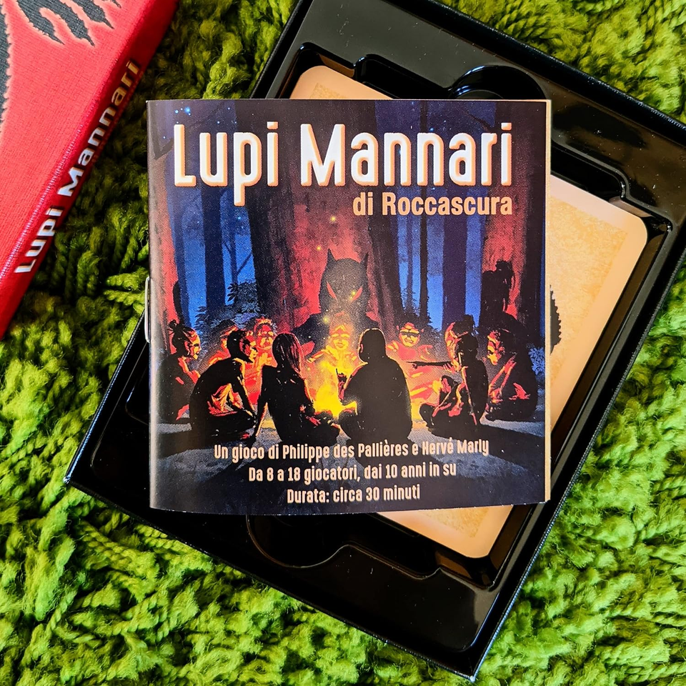 Lupi Mannari di Roccascura - Personaggi | Il Covo del Nerd
