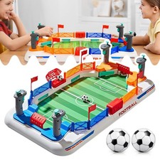 Mini Table Football Game Portable Soccer Toy Kids Family Party Indoor Outdoor