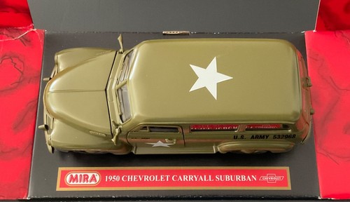 Chevrolet Carryall Suburban 1950 1/18 Mira - Imagen 4 de 5