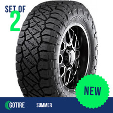 2 X New - 29565r20 Nitto Ridge Grappler 129q 2 X New - 29565r20 Nitto Ridge Grappler 129q