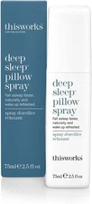 thisworks Deep Sleep Pillow Spray, Natural Relaxation 2.5 Fl Oz (Pack of 1) 