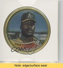 1989 Topps Coins Dave Stewart #53 READ 1s8