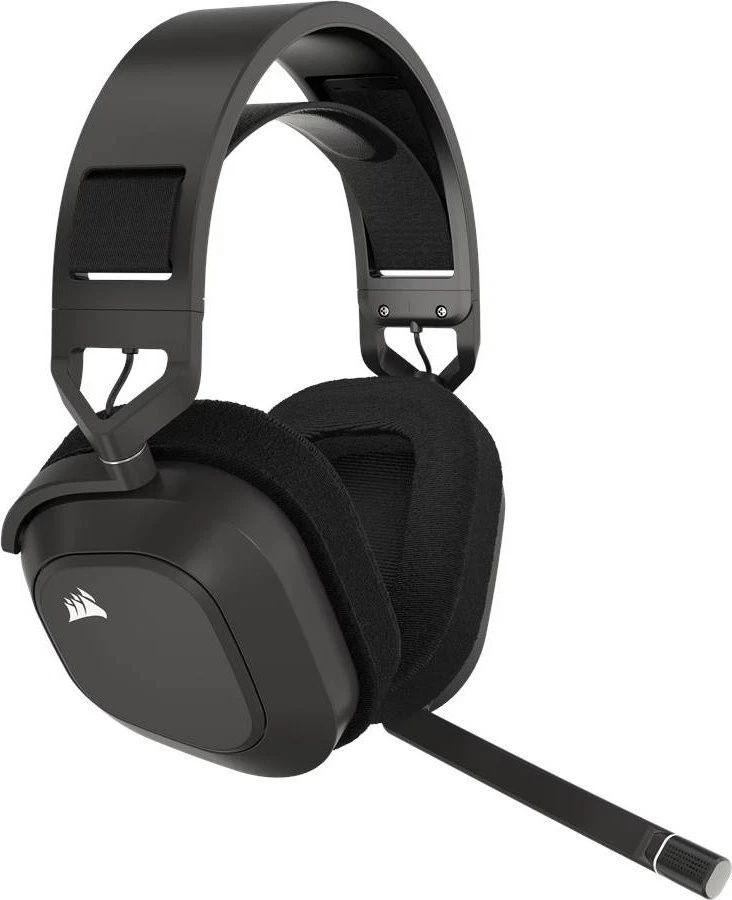 Corsair HS80 Max Wireless Gaming Headset Bluetooth PC MAC PS5 PS4, Dolby Atmos