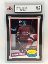 1980-81 Topps Proofs Steve Shutt #180 KSA 8.5