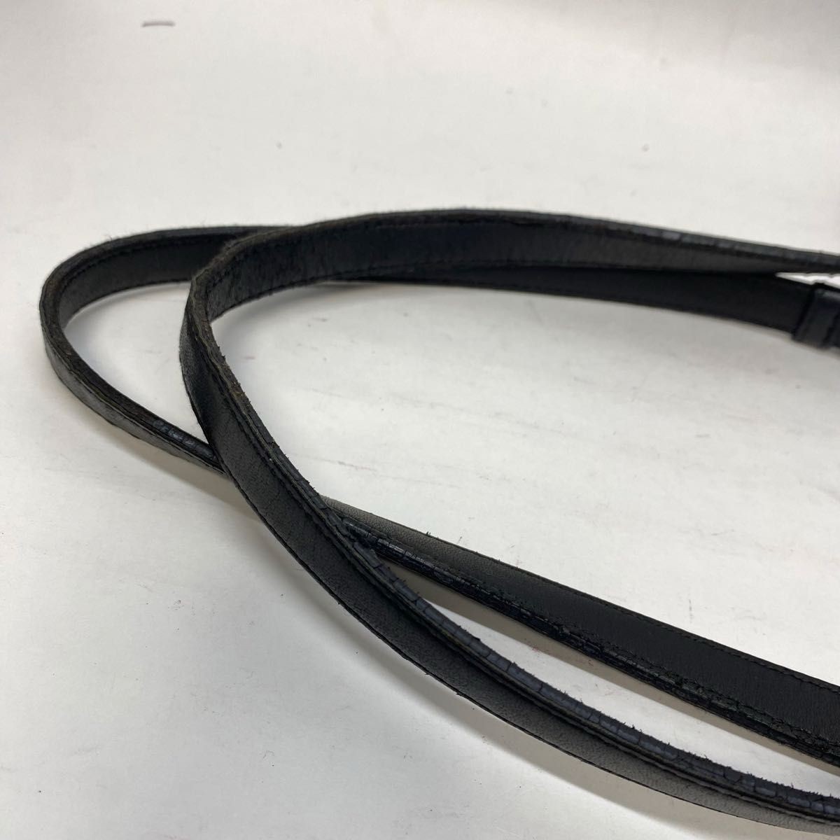 Bottega Veneta Intrecciato Tote Bag Black Leather Used thumbnail 11