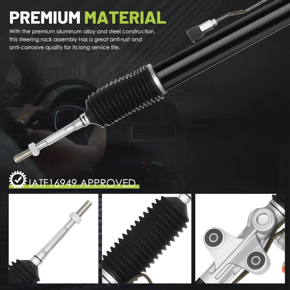 For Acura MDX 2007 2008-2013 3.7L Power Steering Rack & Pinion Assembly 26-2732 - Image 3 of 4