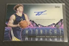 2023-24 Topps Midnight Rookie Horizon Signatures Brandin Podziemski #RHS-BP