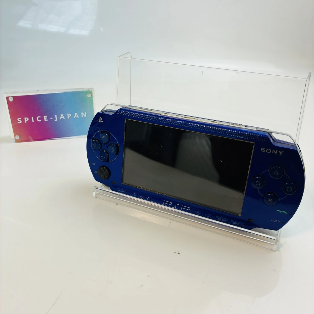 PSP-1000 Blue Video Game Handheld System for sale | eBay
