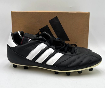 Adidas LIBERO FG 669453 Men's NEW Football/Soccer Cleats Black US Size 12