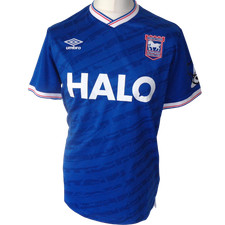IPSWICH TOWN Umbro Home Football Shirt 2025-2...