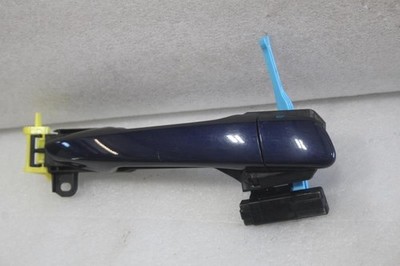 2014 LEXUS RX450H RIGHT PASSENGER SIDE REAR DOOR HANDLE DEEP SEA BLUE 8V3