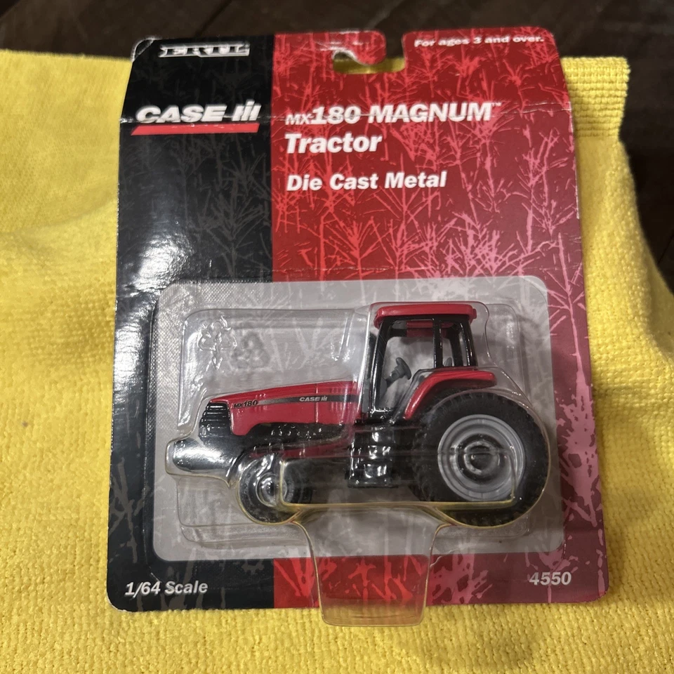 Ertl 1/64 Case IH MX180 Magnum Tractor 🔥🔥 - Image 2 of 4