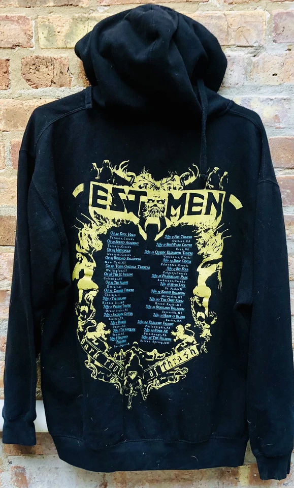 Rare Tultex Testament￼ Heavy metal band double sided graphic sweat shirt Large - Image 4 of 4