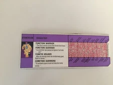 Transformers G1 1985 DRAGSTRIP menasor tech spec biocard techspec