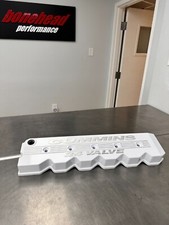1998-2002 Dodge Ram Turbo Diesel 5.9l Cummins Powder Coated Valve Cover White 1998-2002 Dodge Ram Turbo Diesel 5.9l Cummins Powder Coated Valve Cover White
