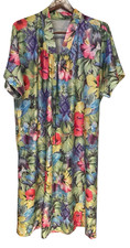Anthony Richards Floral Kafton House Dress Gown Plus No Size Tag