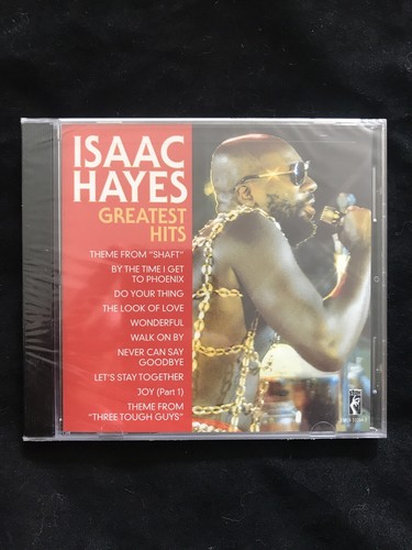 ISAAC HAYES Greatest Hits NEW CD album from Stax Records