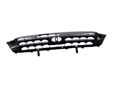 Black Grille Assembly Grill For 2004-2007 Toyota Highlander 2.4L 3.3L TO1200275 - Picture 6 of 7
