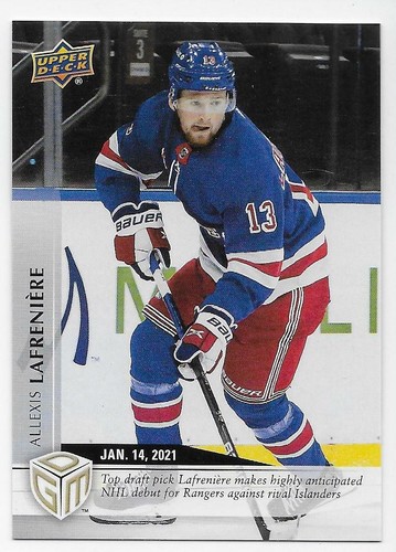 20/21 OBERDECK SPIEL DATIERTE MOMENTE Hockey (#1-81, #R1-R5, #1A) U-Auswahl aus Liste - Bild 81 von 87
