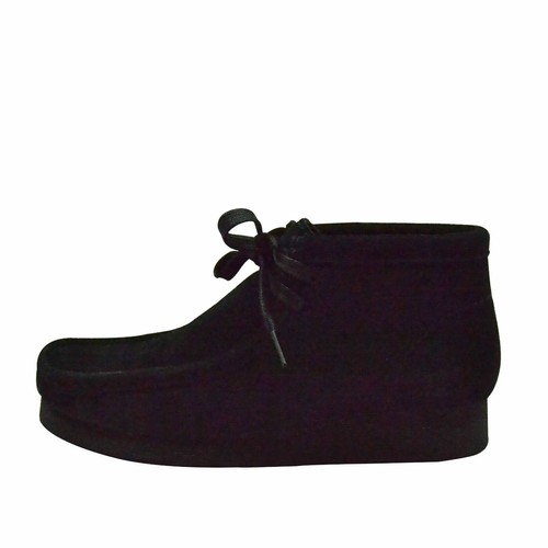 wallabee 2 black suede