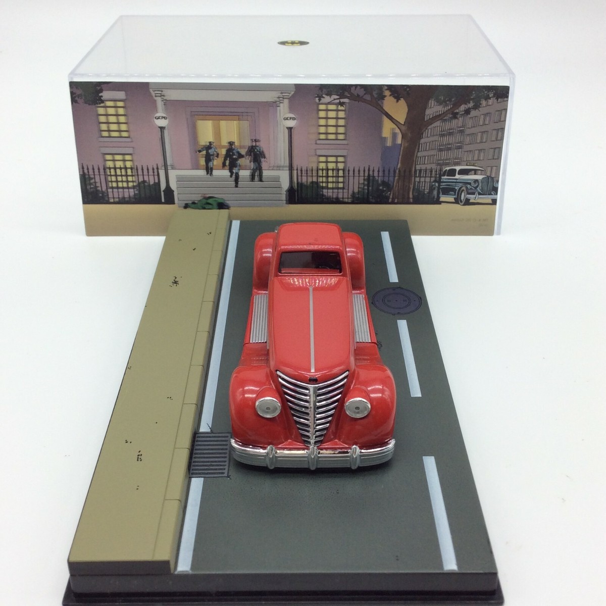 Modèle Réduit Eaglemoss Batmobile - Detective Comics #591 - 13cm, Diecast (Occasion)