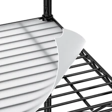 5 Pack Shelf Liners for Wire Shelves, 14 X 36 Inch Heavy Duty Covers