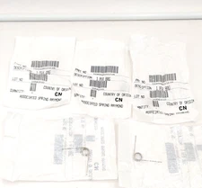 5 pcs Associated Spring Raymond T0450903121R  0.453" x 0.045" RHW Torsion Spring