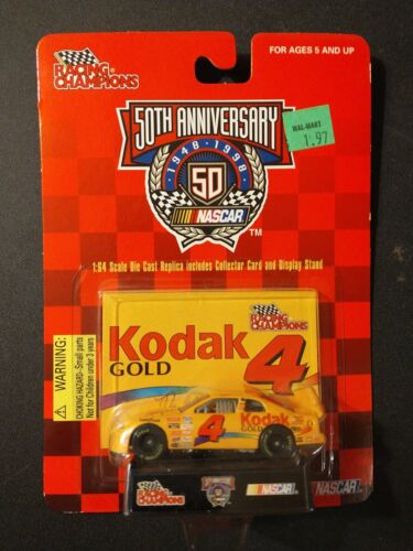 1998 NASCAR 50th Anniversary Racing Champions 1:64 #4 FILM KODAK GOLD MAX - Photo 1/7