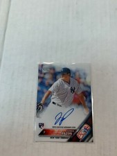 James Pazos 2016 Chrome Rookie Auto Card #RA-JPA