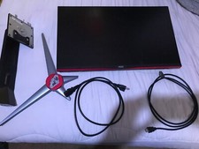 AOC 24G2 24" 144Hz Full HD WLED Gaming Monitor - Black Red