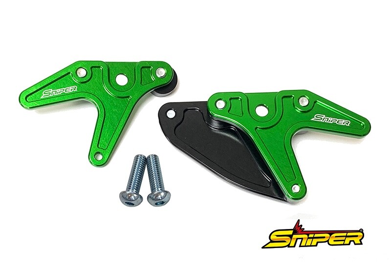ZX-10R Z900RS Z900 ZX-6R/ZX636 Racing stand hook green with