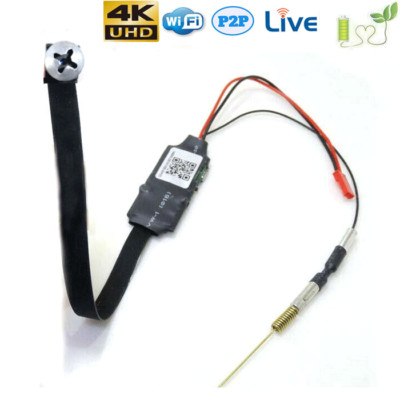 4K HD WIF IP DIY Micro Small mini  Camera Motion detection P2P Video Recording