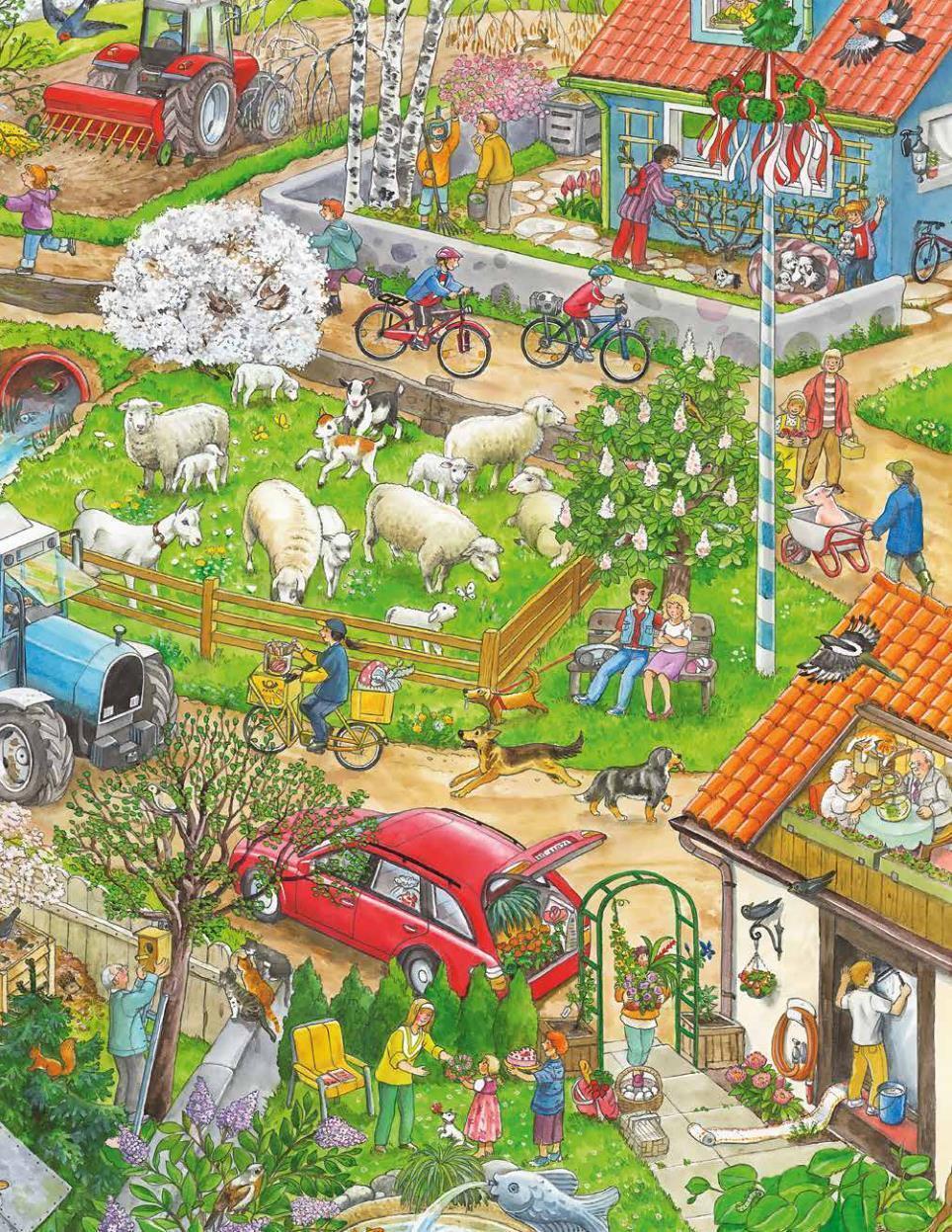 Thumbnail - Anne Suess Mein Suchwimmelbuch. Wörter Lernen Mit Suchaufgaben