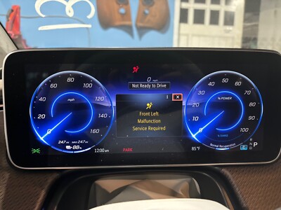 2023 2024 Mercedes V295 EQE350 EQE500 Tacho Instrumentenkombi MPH 10K Mi!