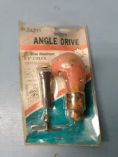 90-Degree Angle Drill Attachment 1-Speed  Angle Drive (LL)