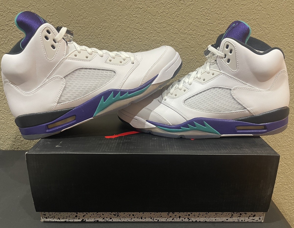 Used 2013 Jordan Grape Fives Air Jordan 5 Retro  main image 2