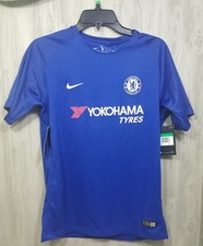 Camiseta de fútbol Chelsea FC Home Kit 2017 juvenil XL azul real 75$ etiqueta nueva