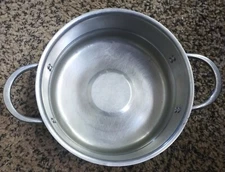 Bon Chef 62300NC Stainless Steel 2.3-Quarts Capacity, 7-3/4" Diameter x 3-1/2" H