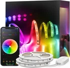 Govee 65 6ft Rgbic Led Strip Lights Bedroom Smart Led Strip Lights Alexa