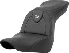 SADDLEMEN Roadsofa* Carbon Fiber Seat - Carbon Fiber - without Backrest -