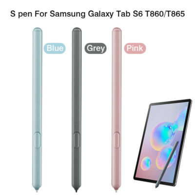 For Samsung Galaxy Tab S6 2019 T860 T865 T866 Stylus S