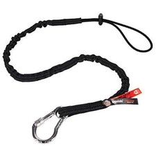 Ergodyne - 19002 Squids 3100 Tool Lanyard with Single Carabiner and Adjustable